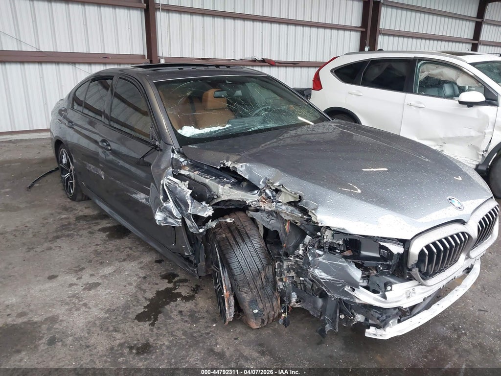 BMW M550 2021