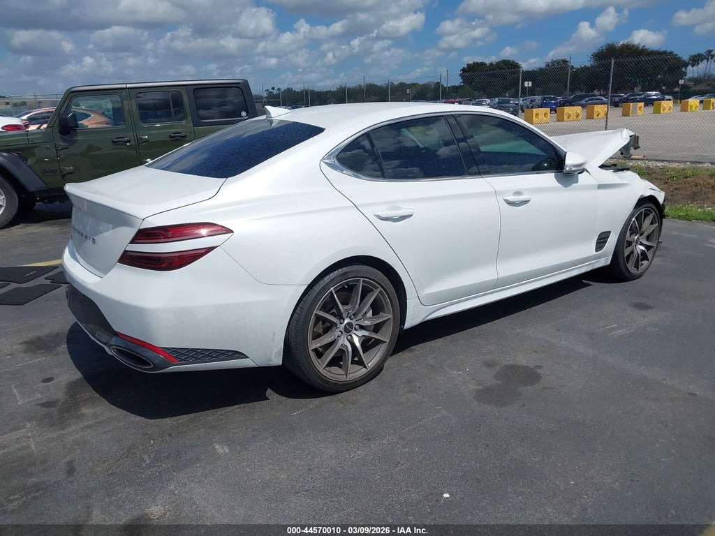 Genesis G70 2025