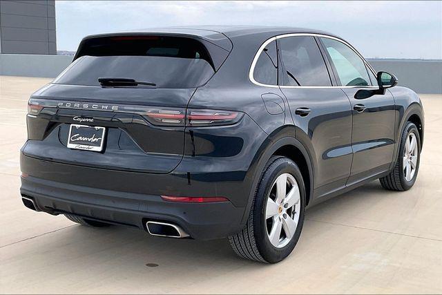 Porsche Cayenne 2022