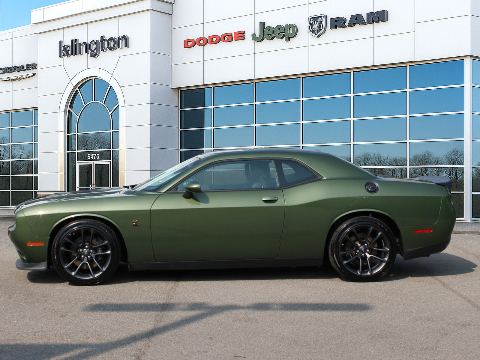 Dodge Challenger 2022