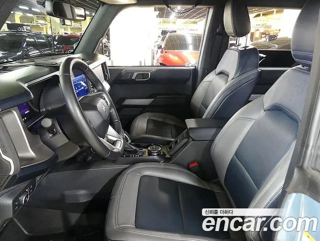 Ford Bronco 2022