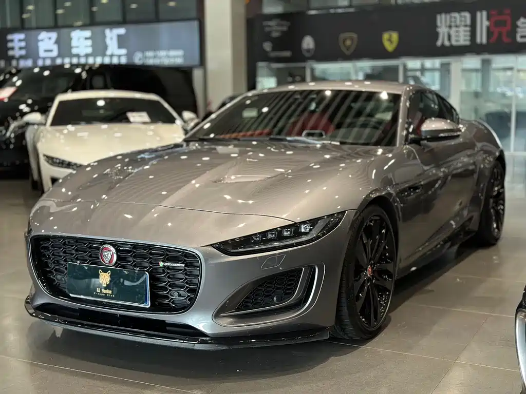 Jaguar F-Type 2023