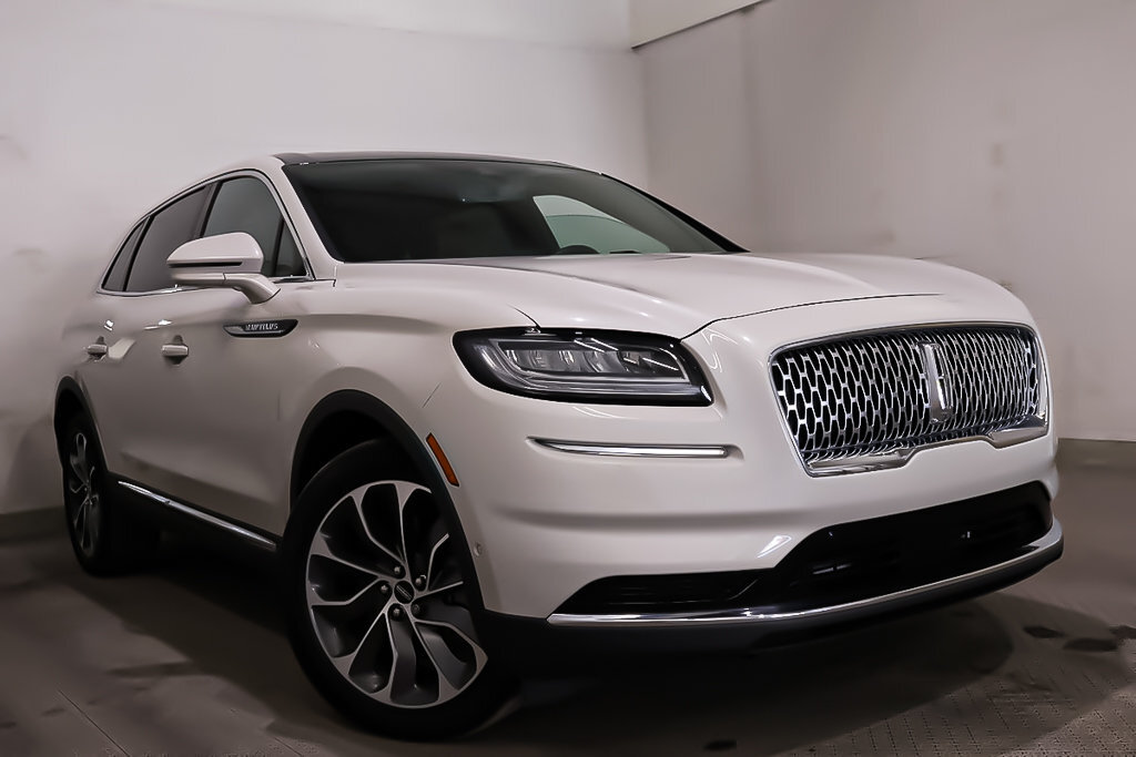 Lincoln Nautilus 2022