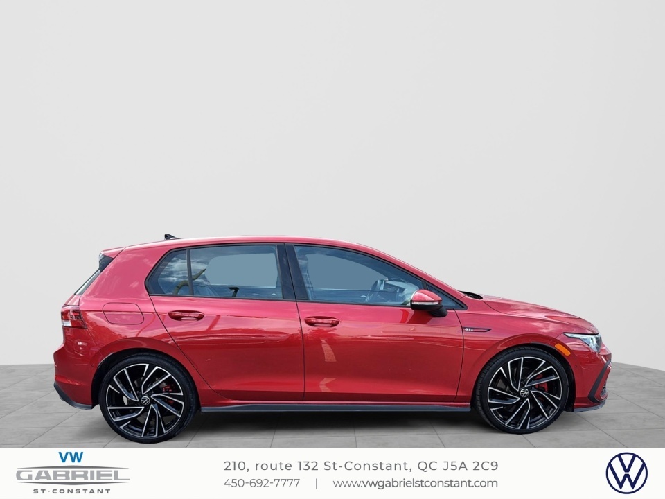 Volkswagen Golf GTI 2022