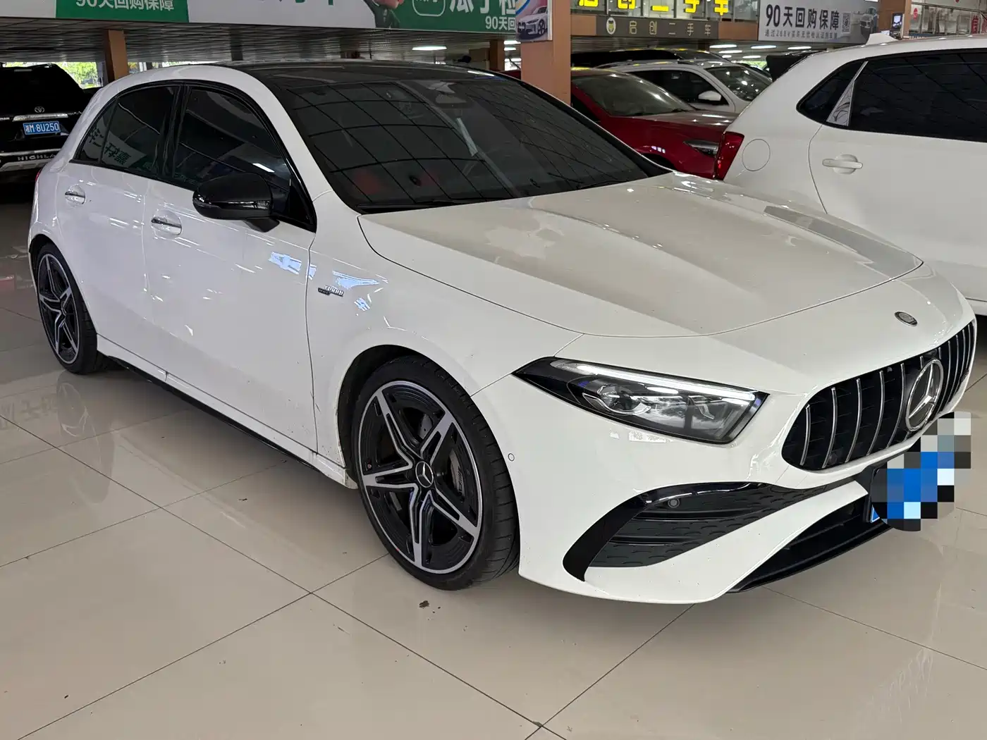 Mercedes-Benz A-Класс 2024