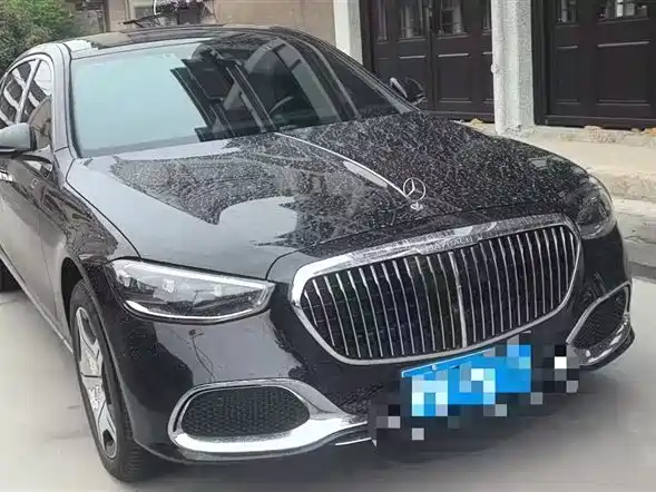 Mercedes-Benz Maybach S-Класс 2024