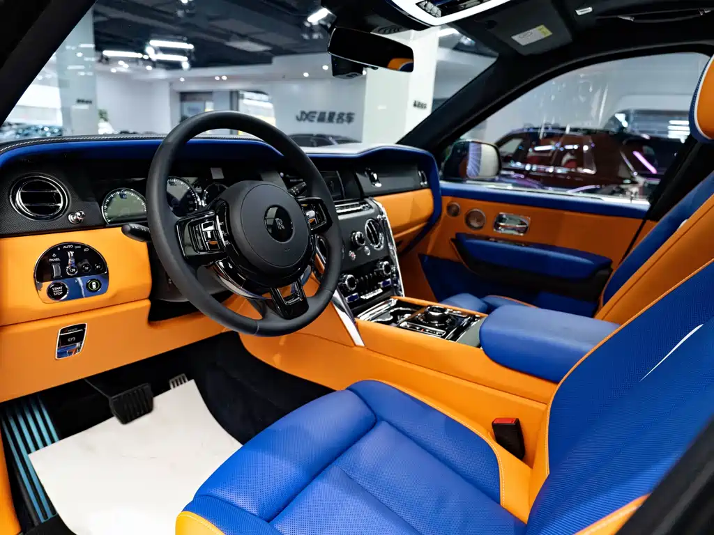 Rolls-Royce Cullinan 2022