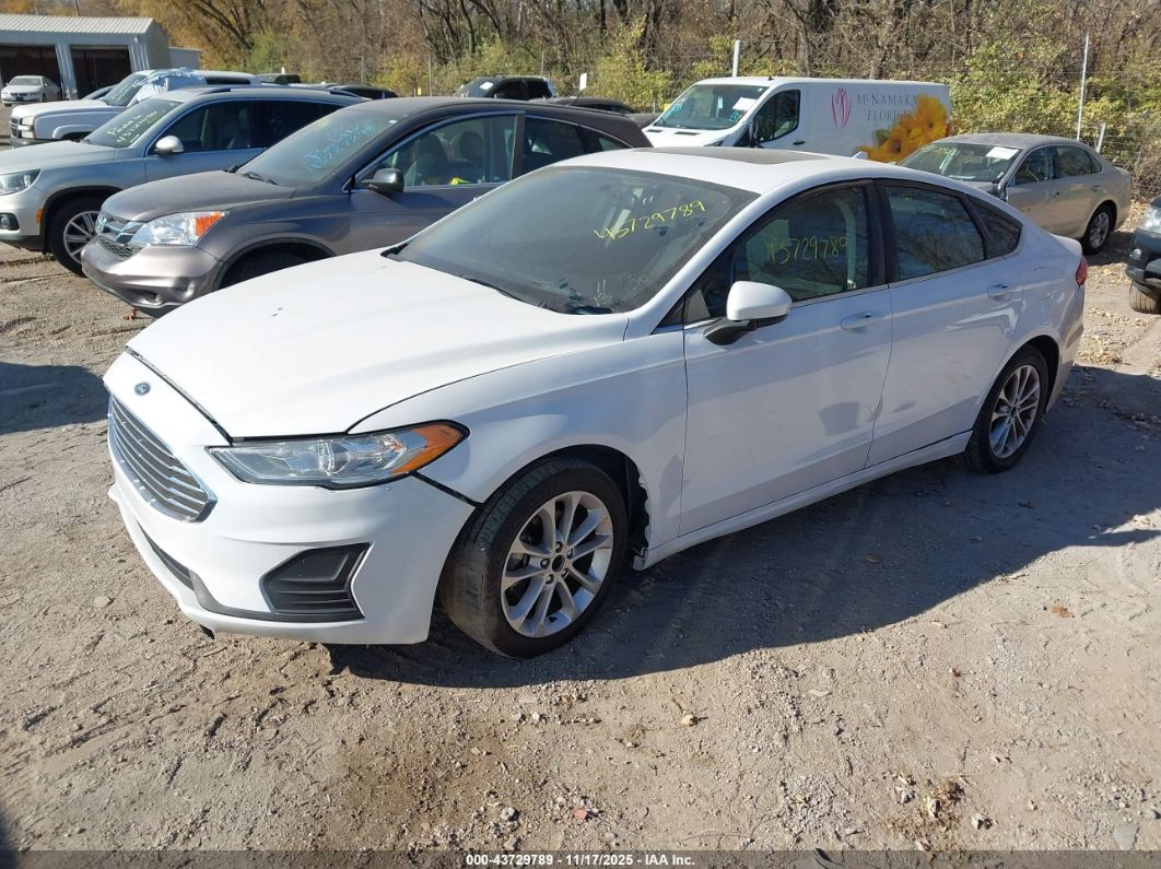 Ford Fusion 2020