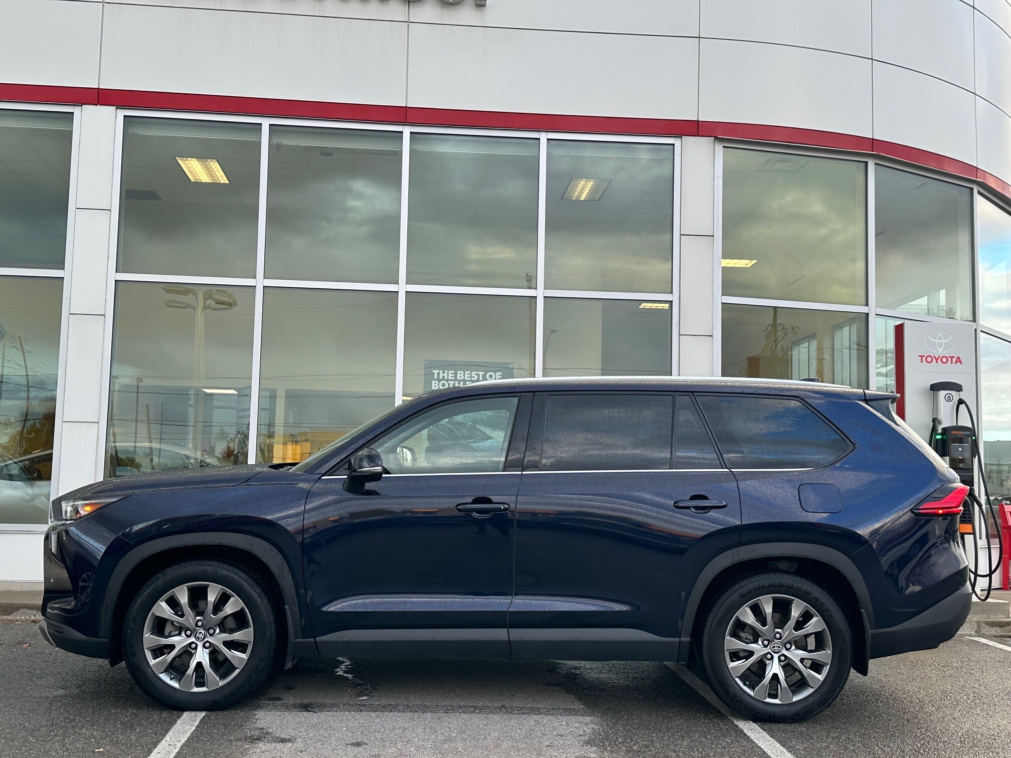 Toyota Grand Highlander 2024