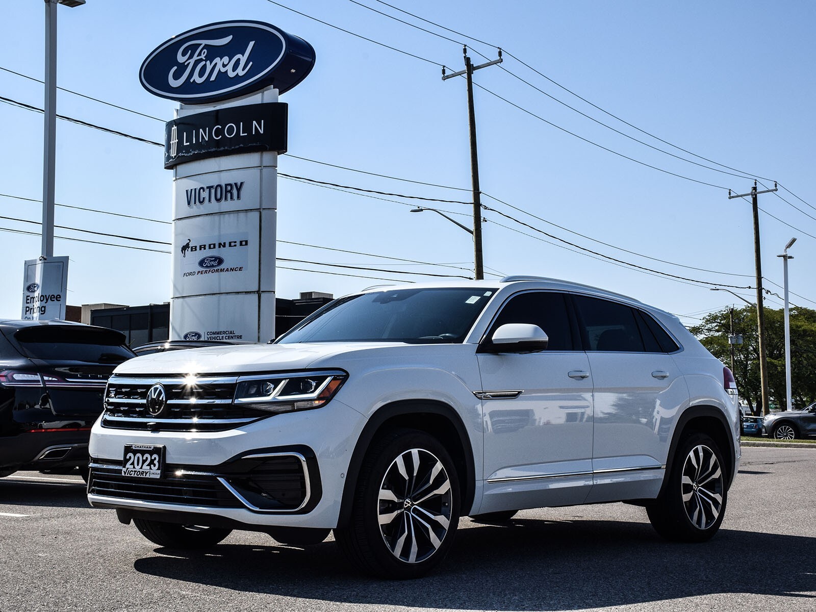 Volkswagen Atlas Cross Sport 2023