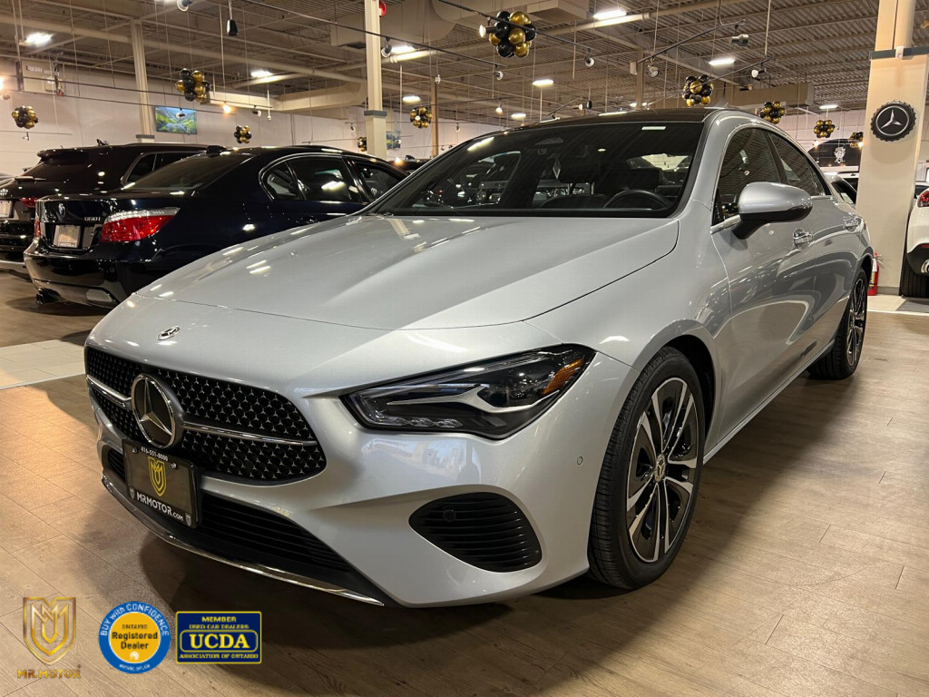 Mercedes-Benz CLA 2025