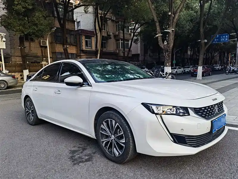 Peugeot 508 2022