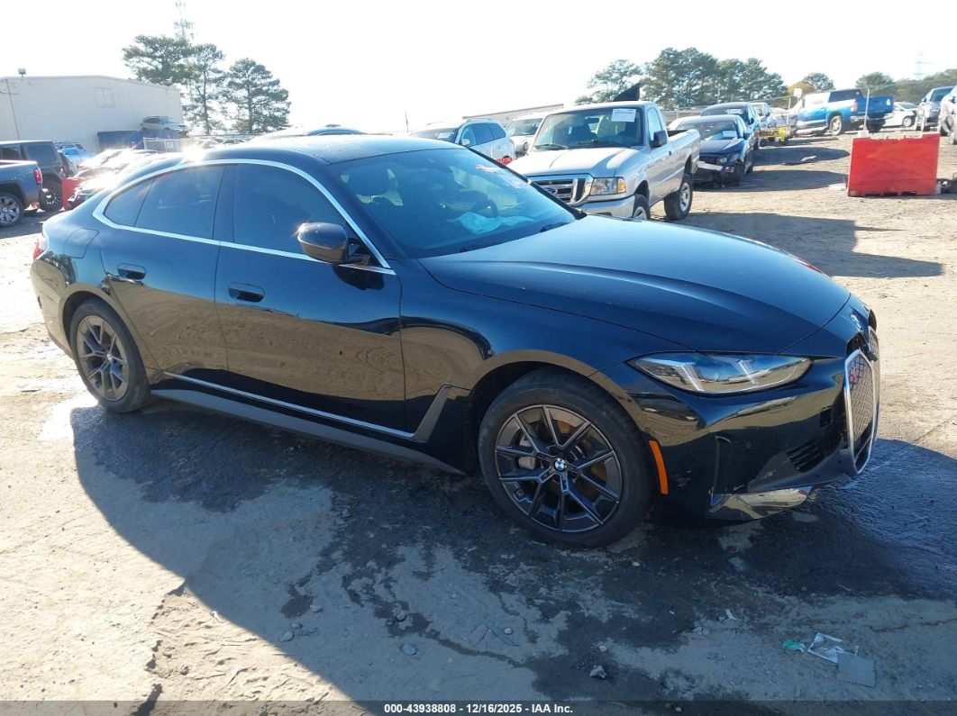 BMW i4 2025