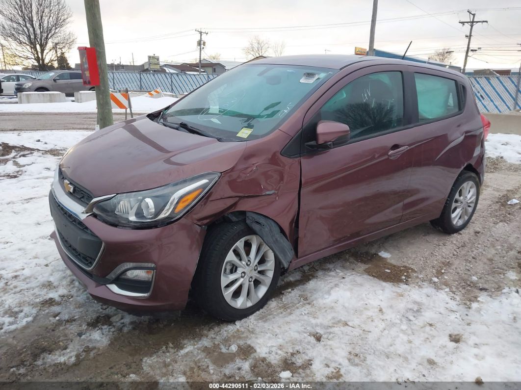 Chevrolet Spark 2021
