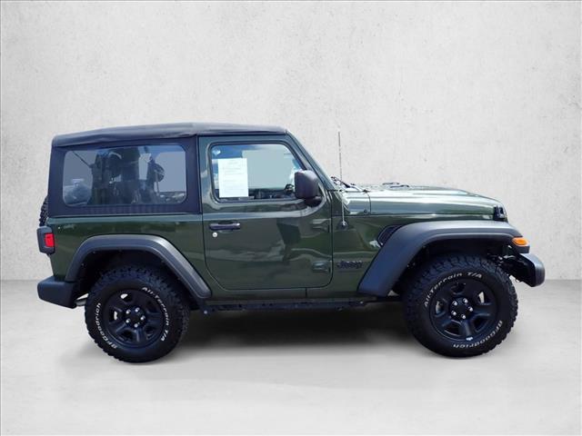 Jeep Wrangler 2022