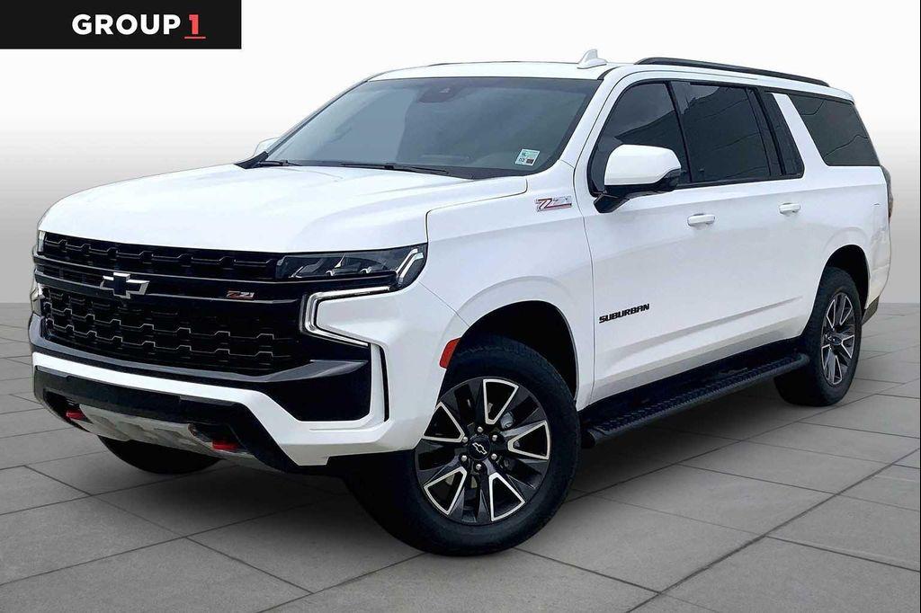Chevrolet Suburban 2023