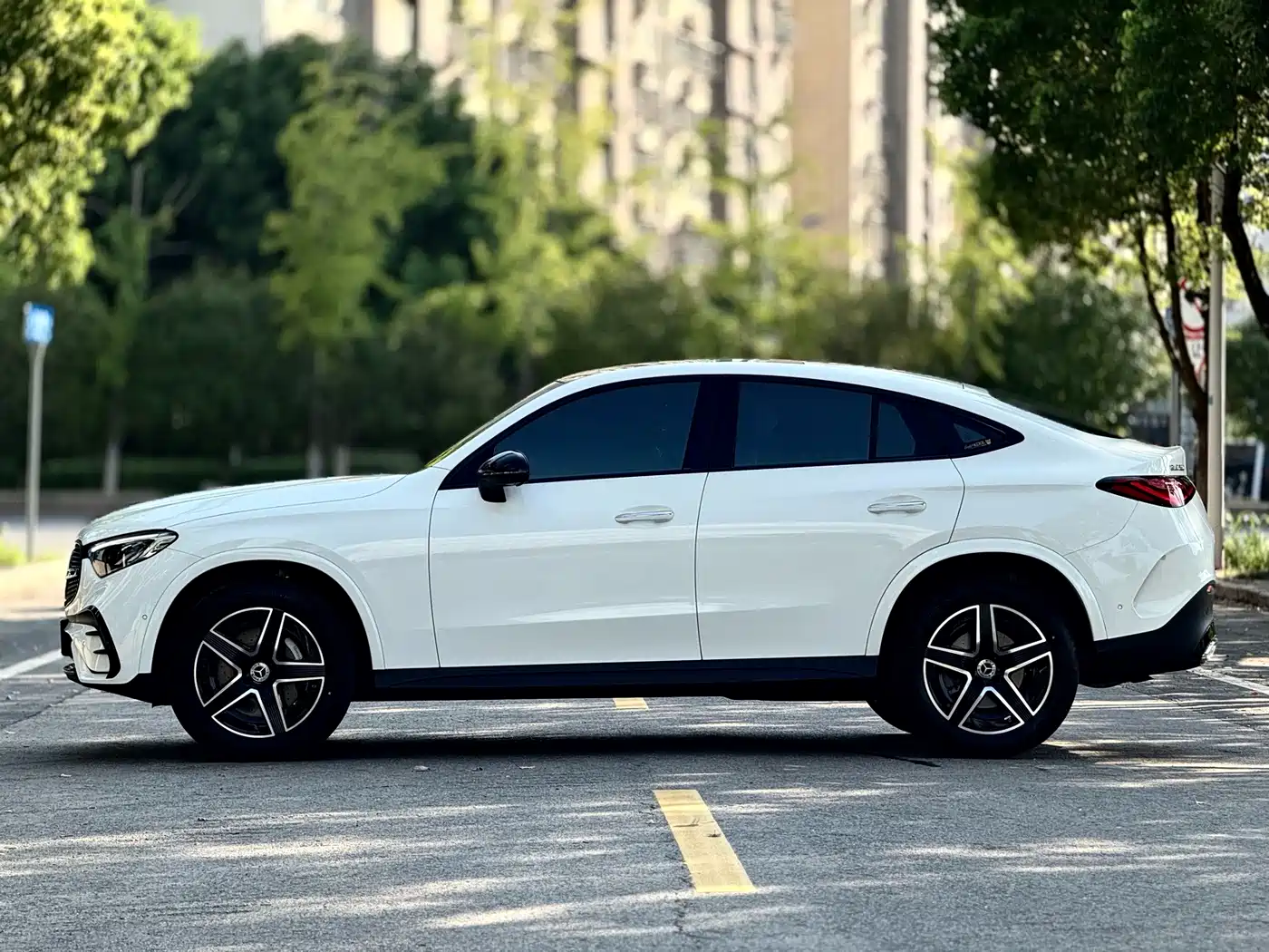 Mercedes-Benz GLC Coupe 2026