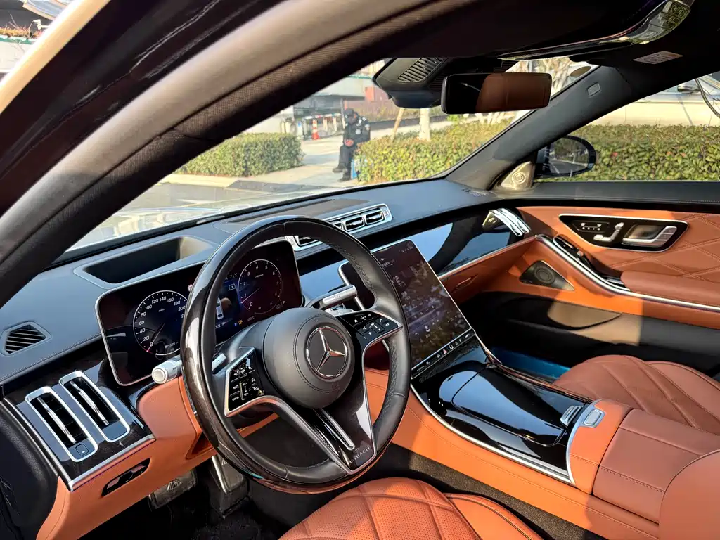 Mercedes-Benz Maybach S-Класс 2024