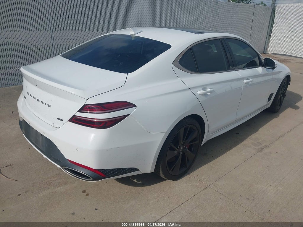 Genesis G70 2022