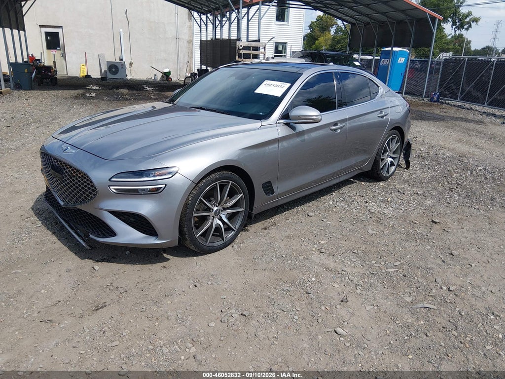 Genesis G70 2022