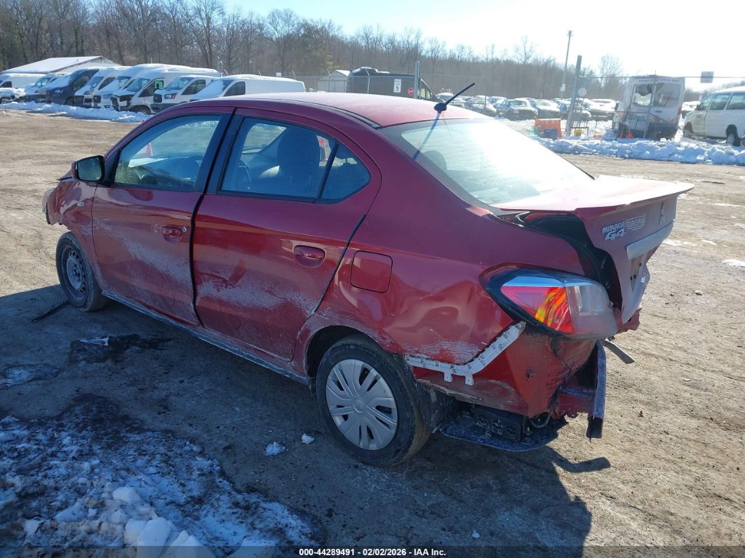 Mitsubishi Mirage 2024