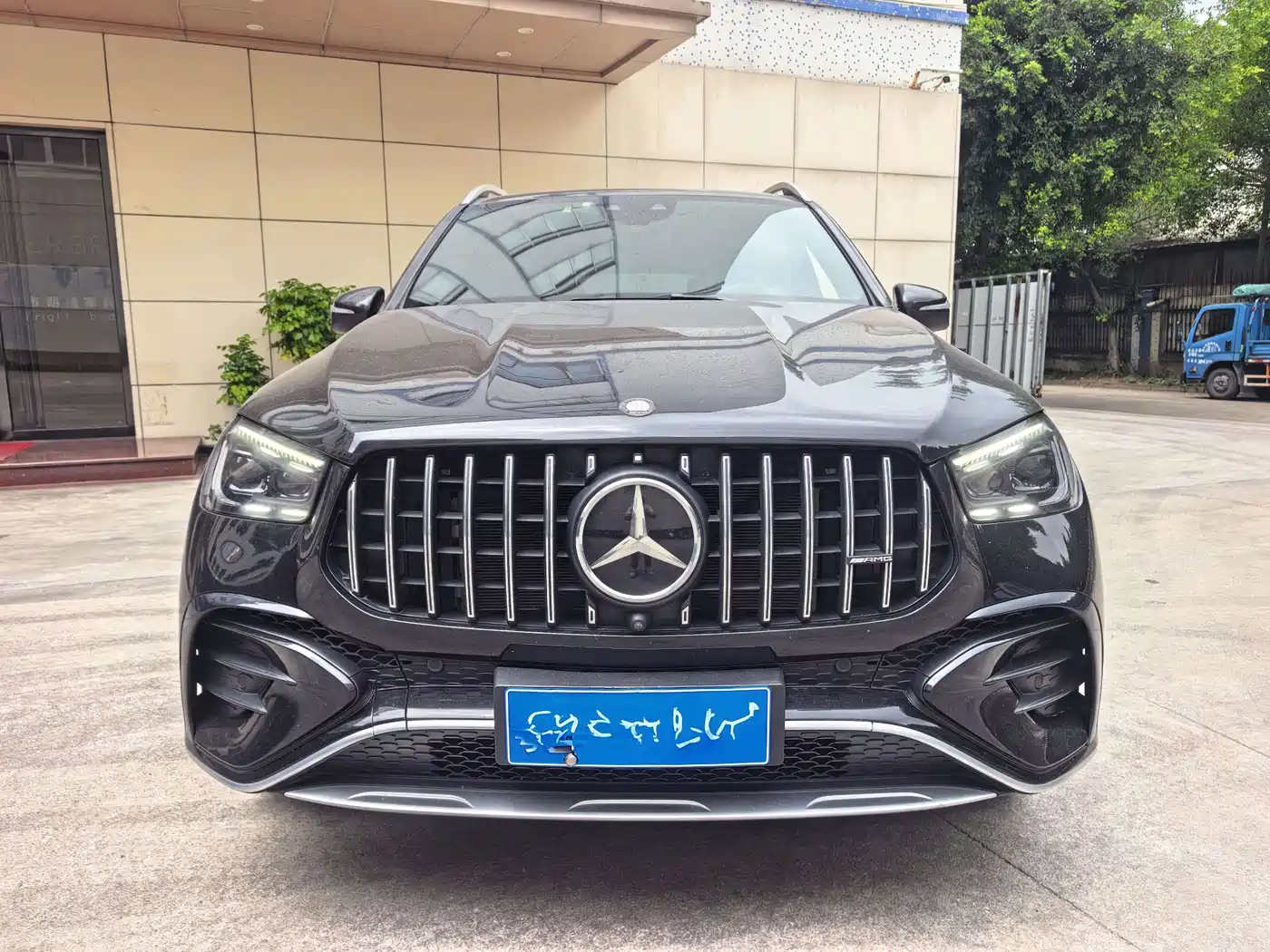 Mercedes-Benz GLE AMG 2024