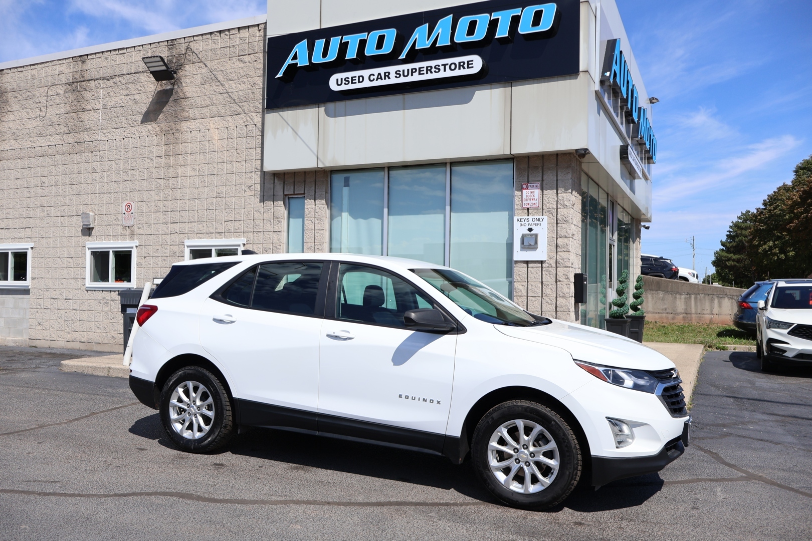 Chevrolet Equinox 2021