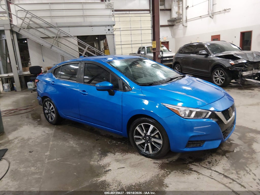 Nissan Versa 2021