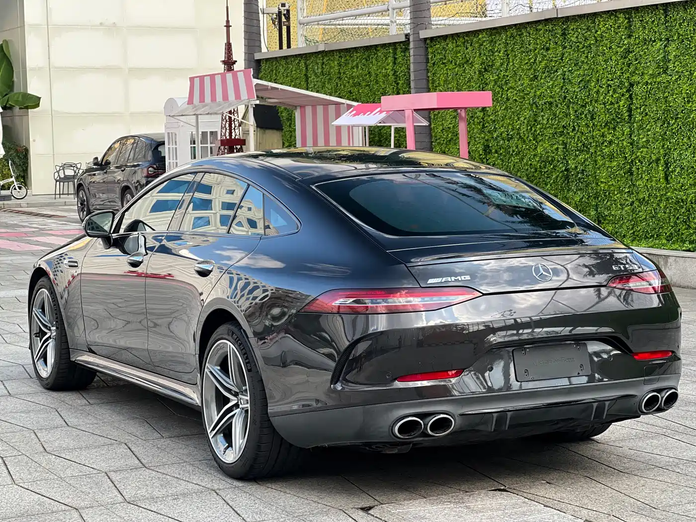 Mercedes-Benz AMG GT 2022