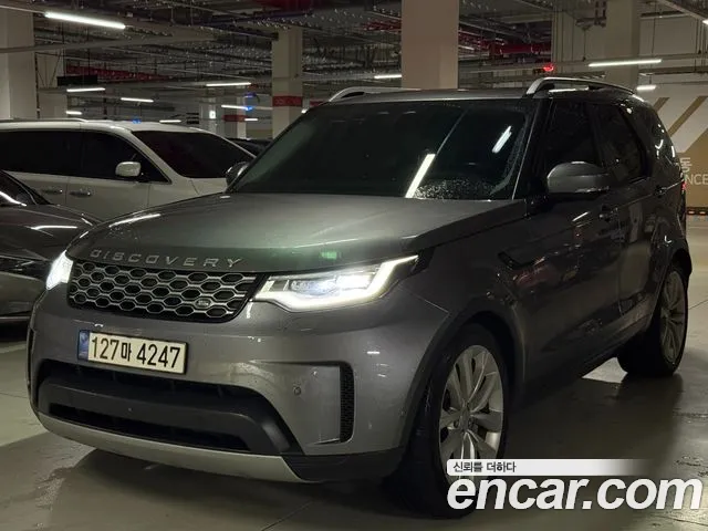 Land Rover Discovery 2021