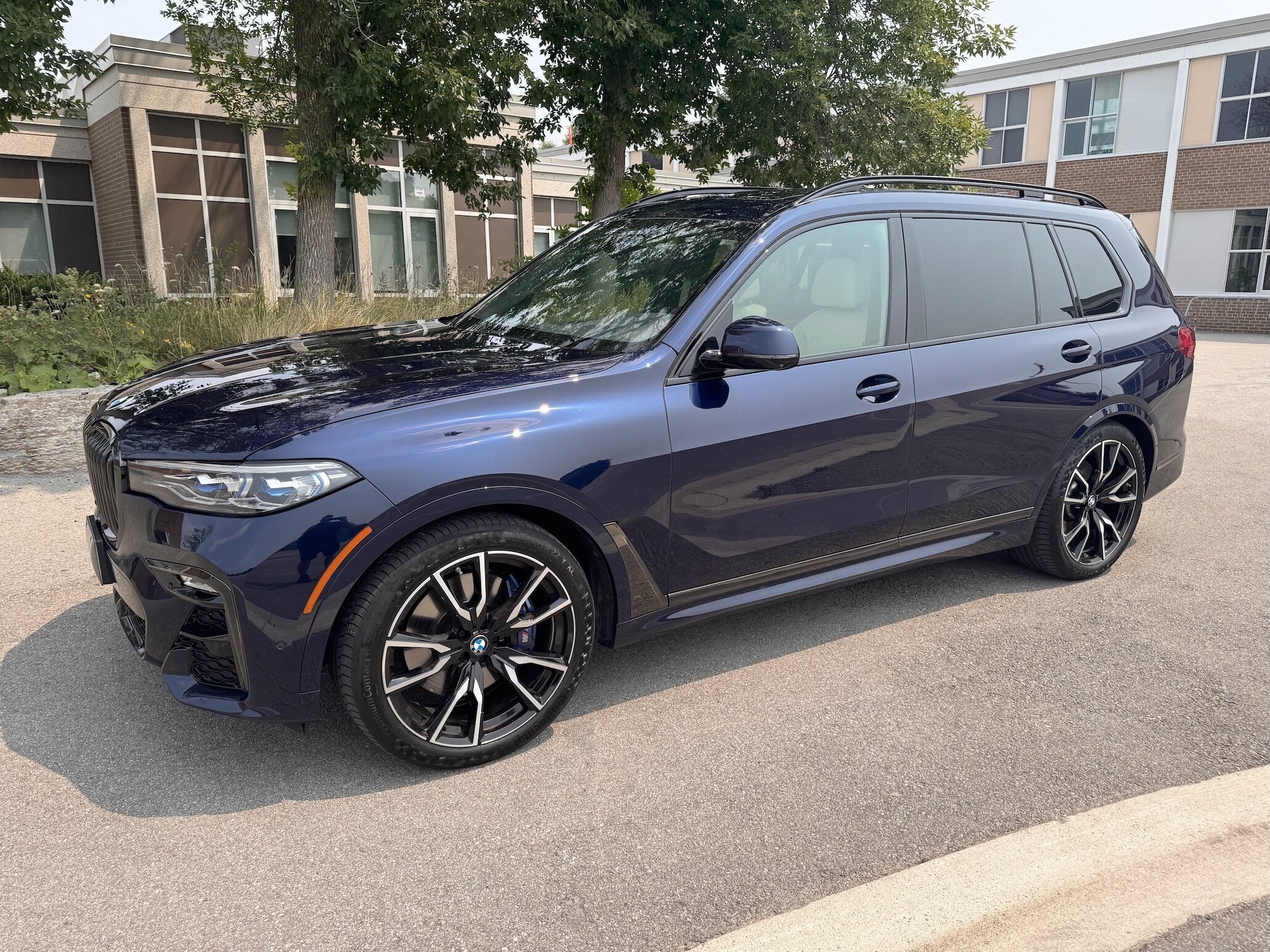 BMW X7 2021