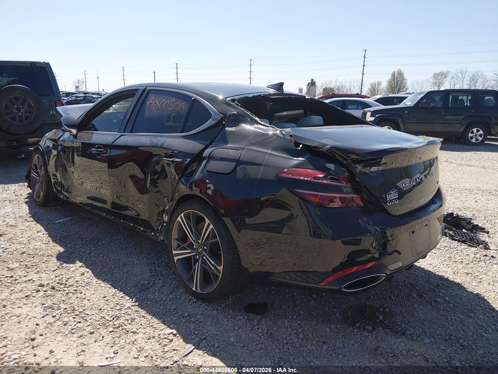 Genesis G70 2024