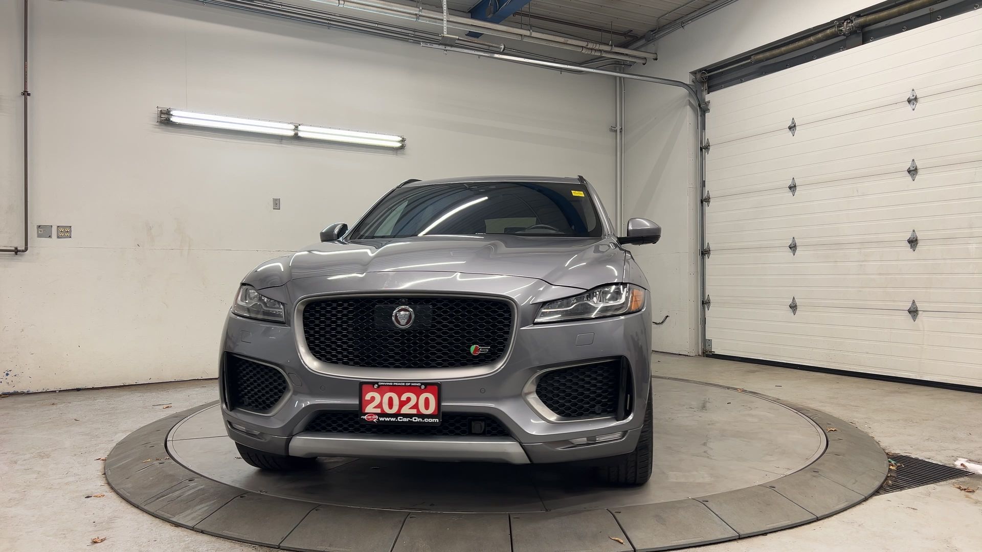 Jaguar F-Pace 2020