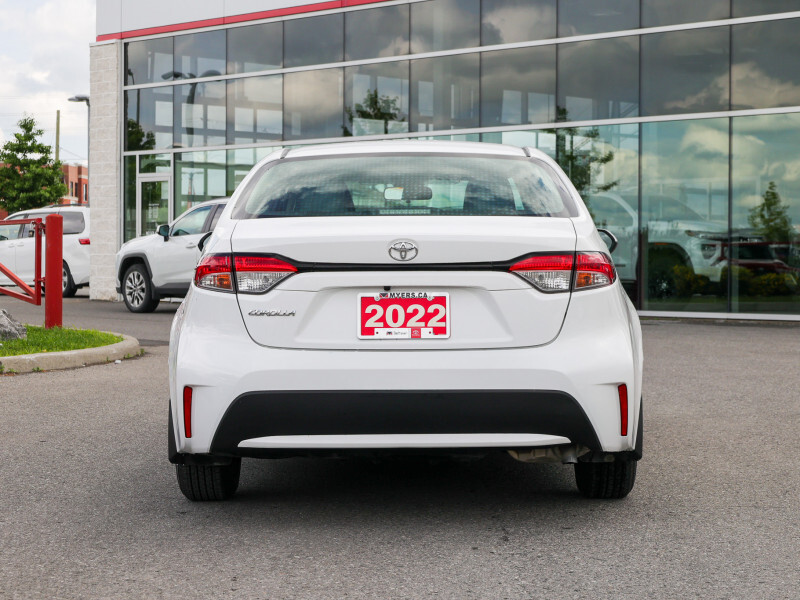 Toyota Corolla 2022