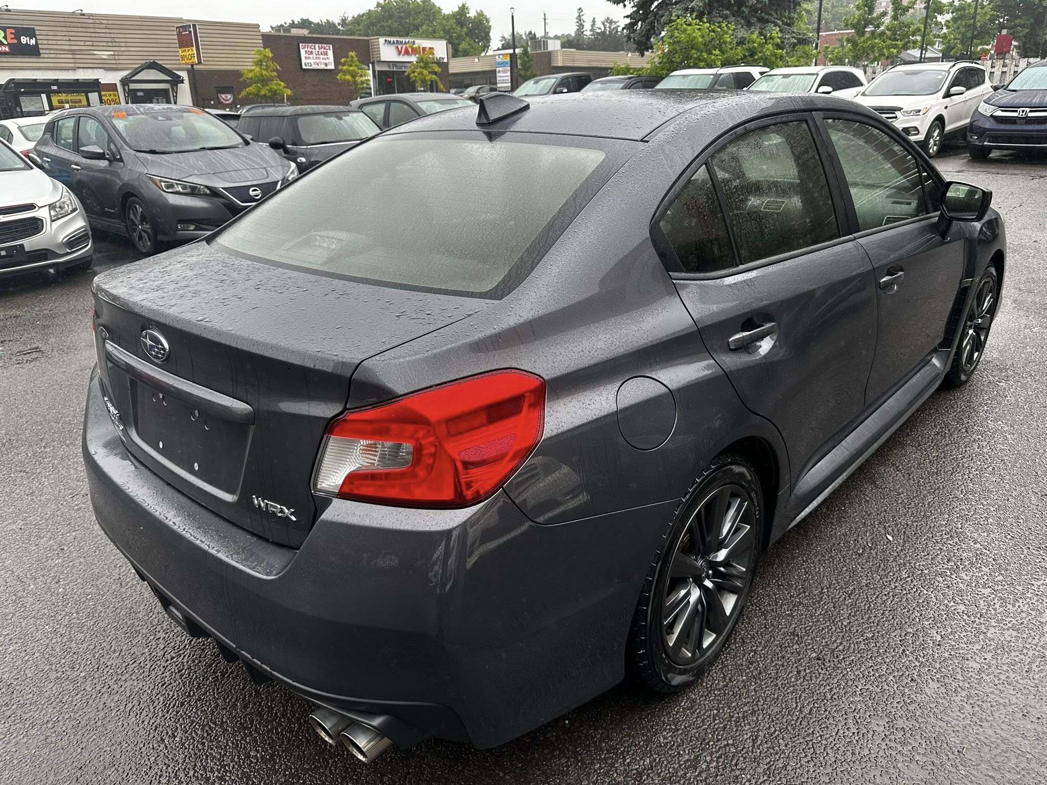 Subaru WRX 2021