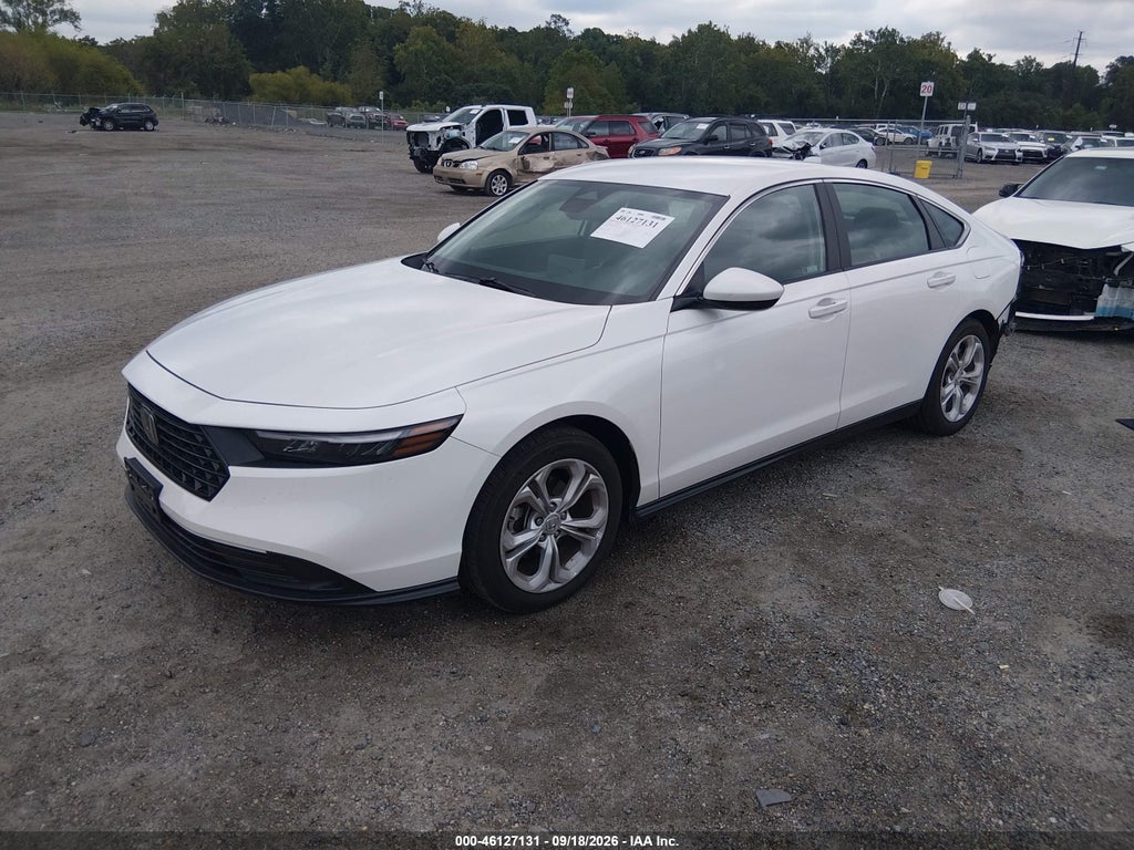 Honda Accord 2025