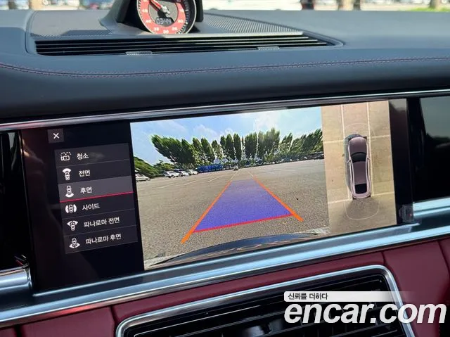 Porsche Panamera 2021