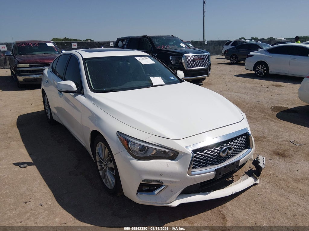 Infiniti Q50 2021