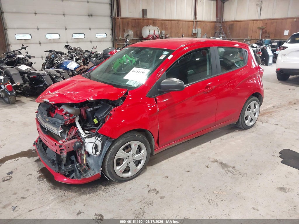 Chevrolet Spark 2022