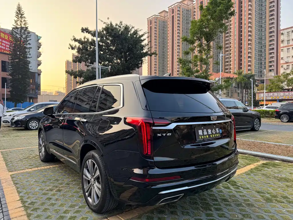 Cadillac XT6 2020