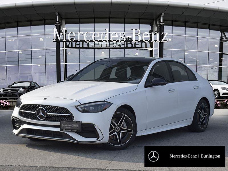 Mercedes-Benz C-Класс 2024