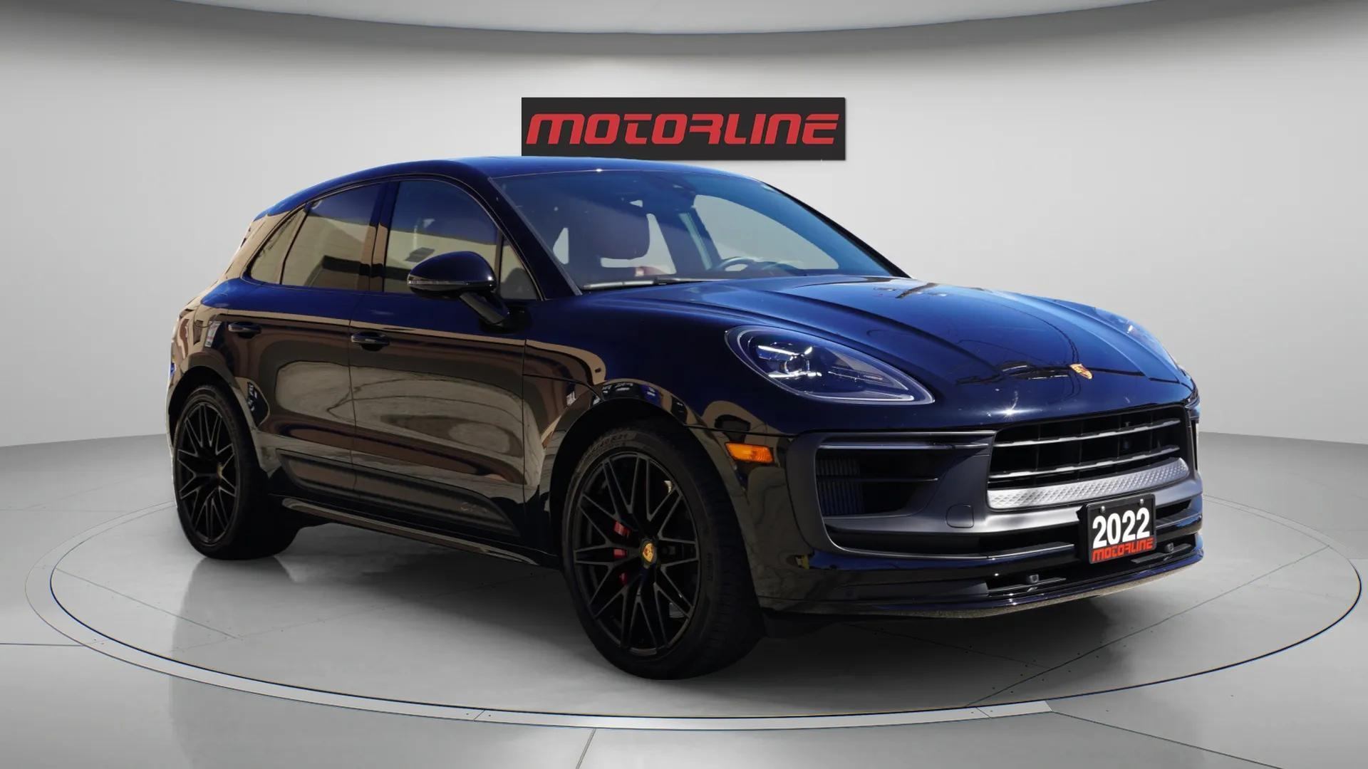Porsche Macan 2022