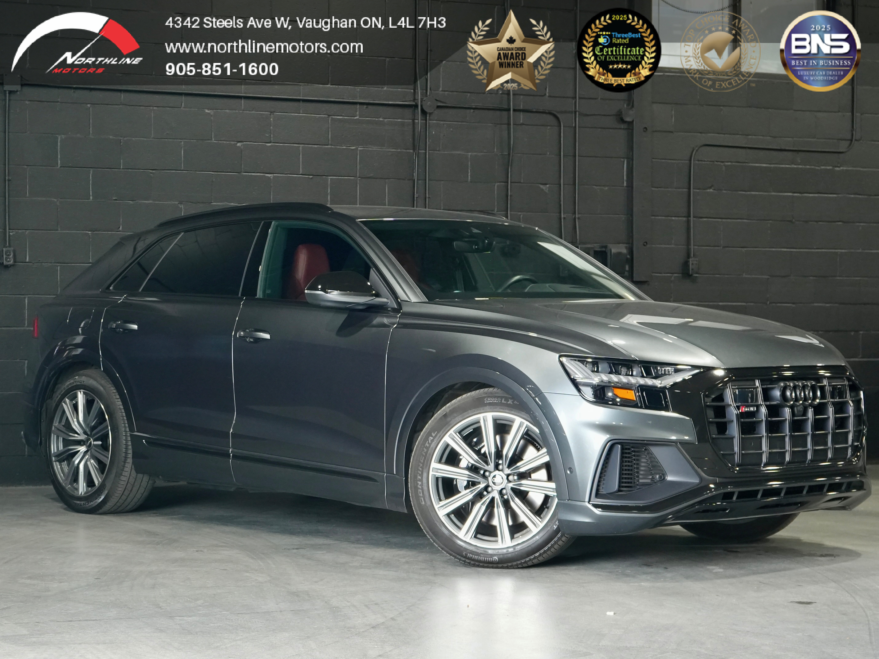 Audi SQ8 2022