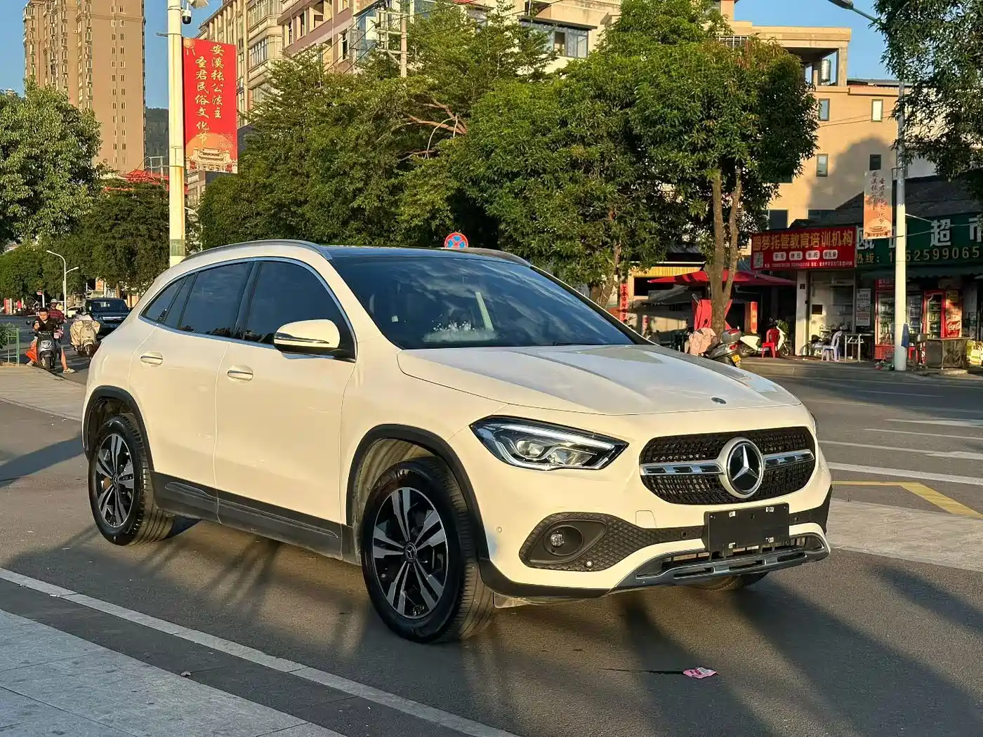 Mercedes-Benz GLA 2022