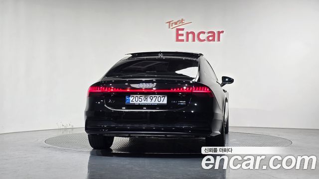 Audi A7 2022
