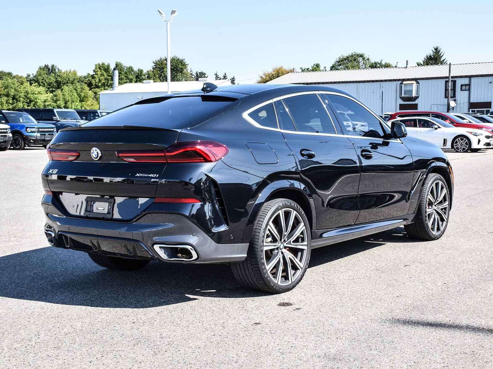 BMW X6 2022