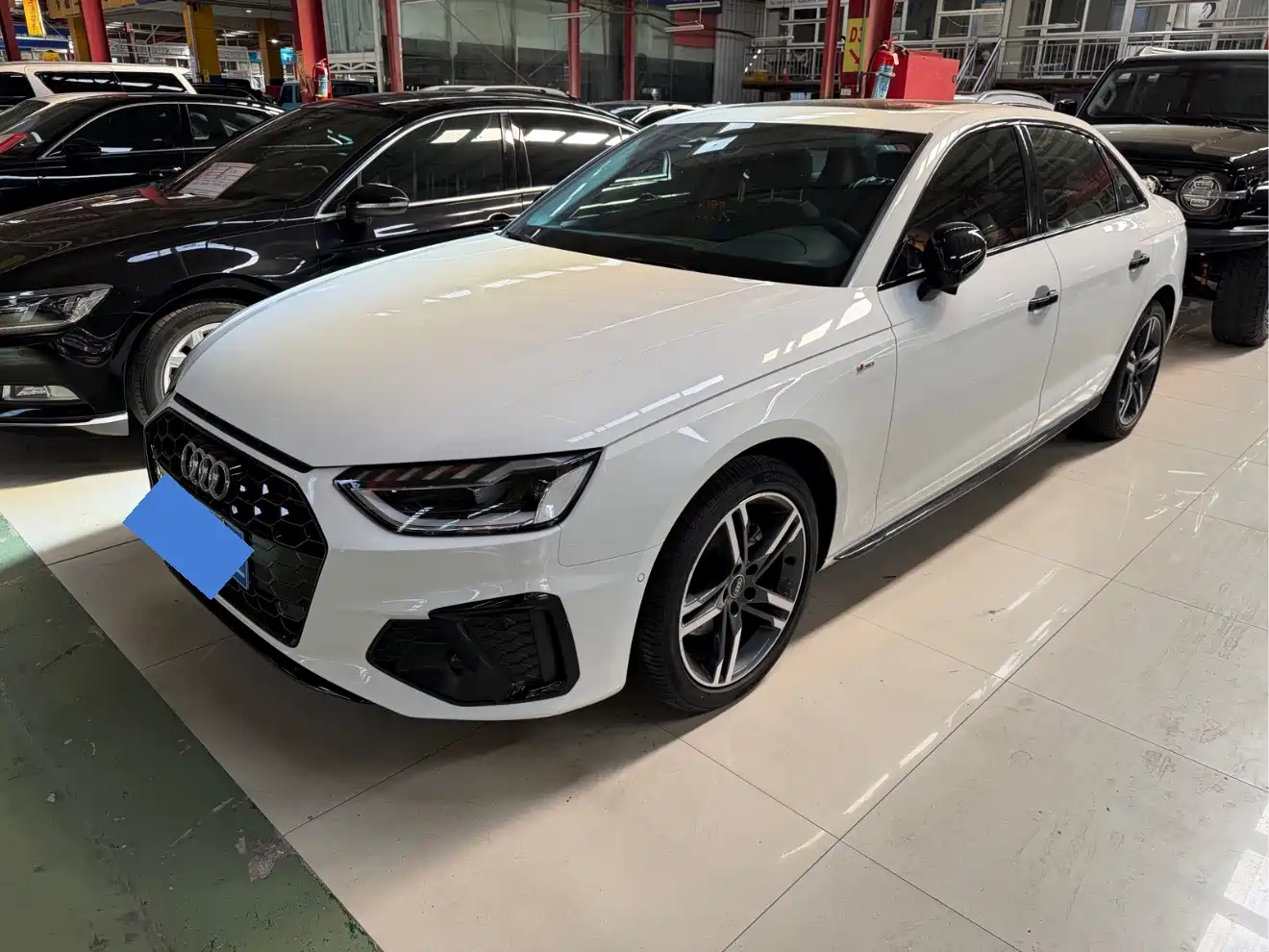 Audi A4 2022