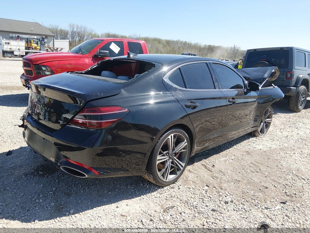 Genesis G70 2024