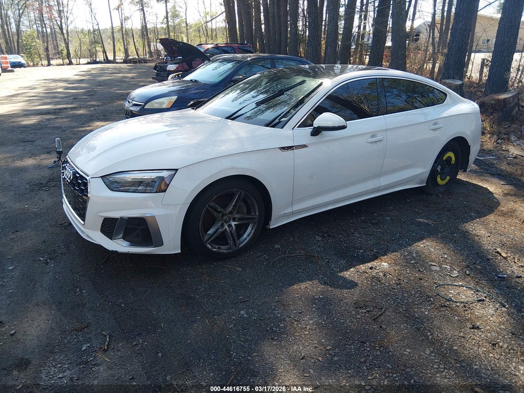 Audi A5 2021