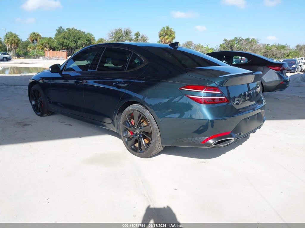 Genesis G70 2023